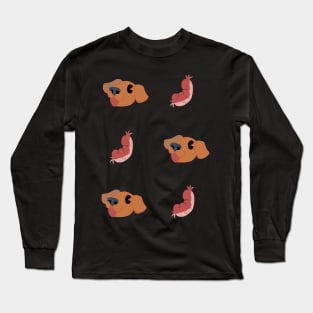 Dogs and Sausages Long Sleeve T-Shirt